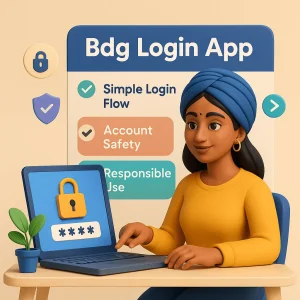 Bdg Login App